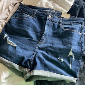 Universal Thread high rise denim Shorts